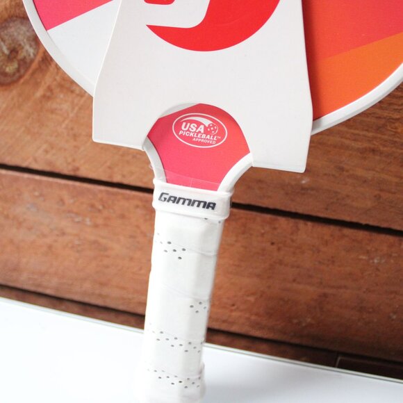 Gamma Fusion React Pickleball Paddle Lightweight Durable Textured Surface USA - Picture 4 of 6